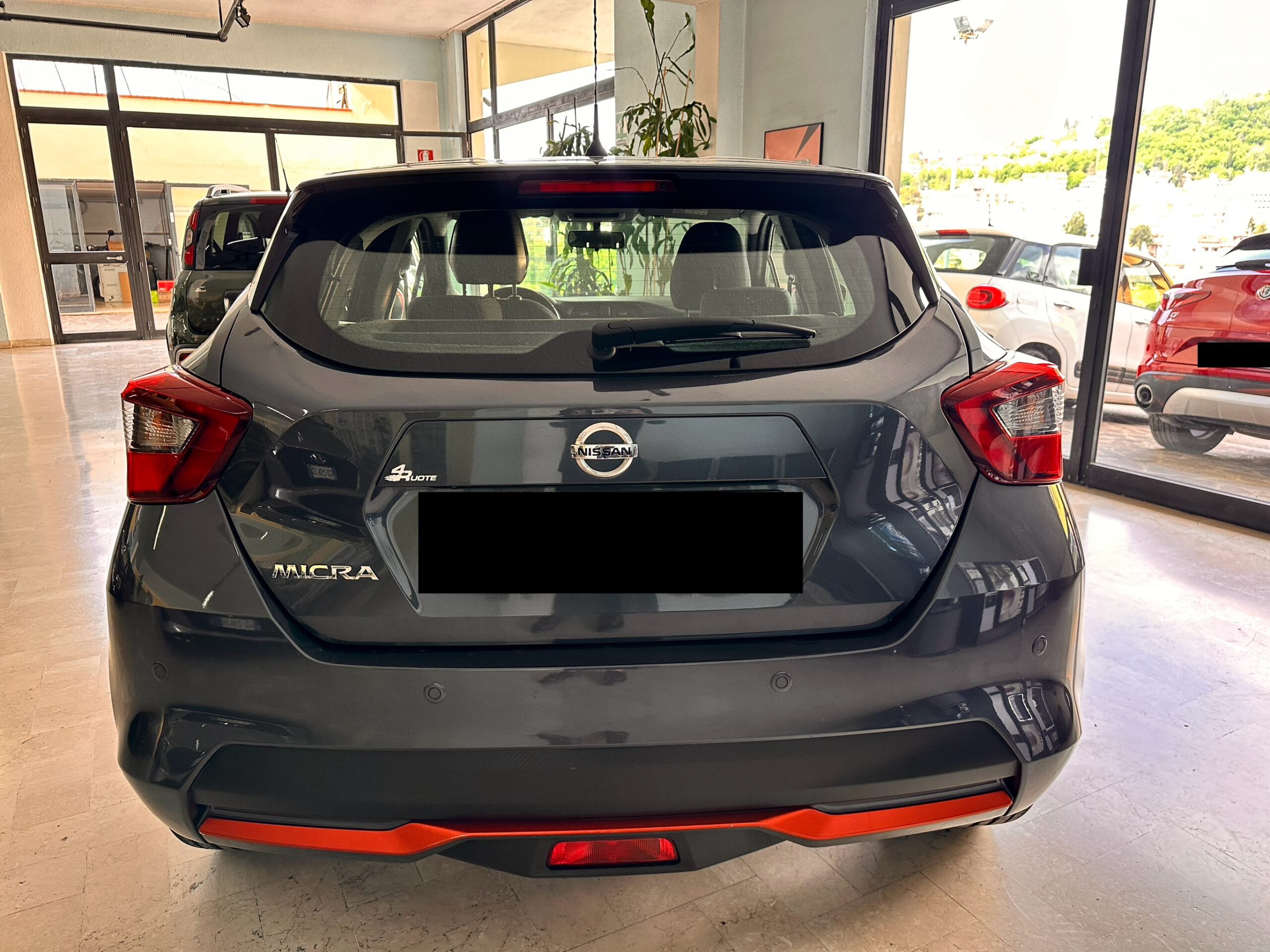 Nissan Micra
