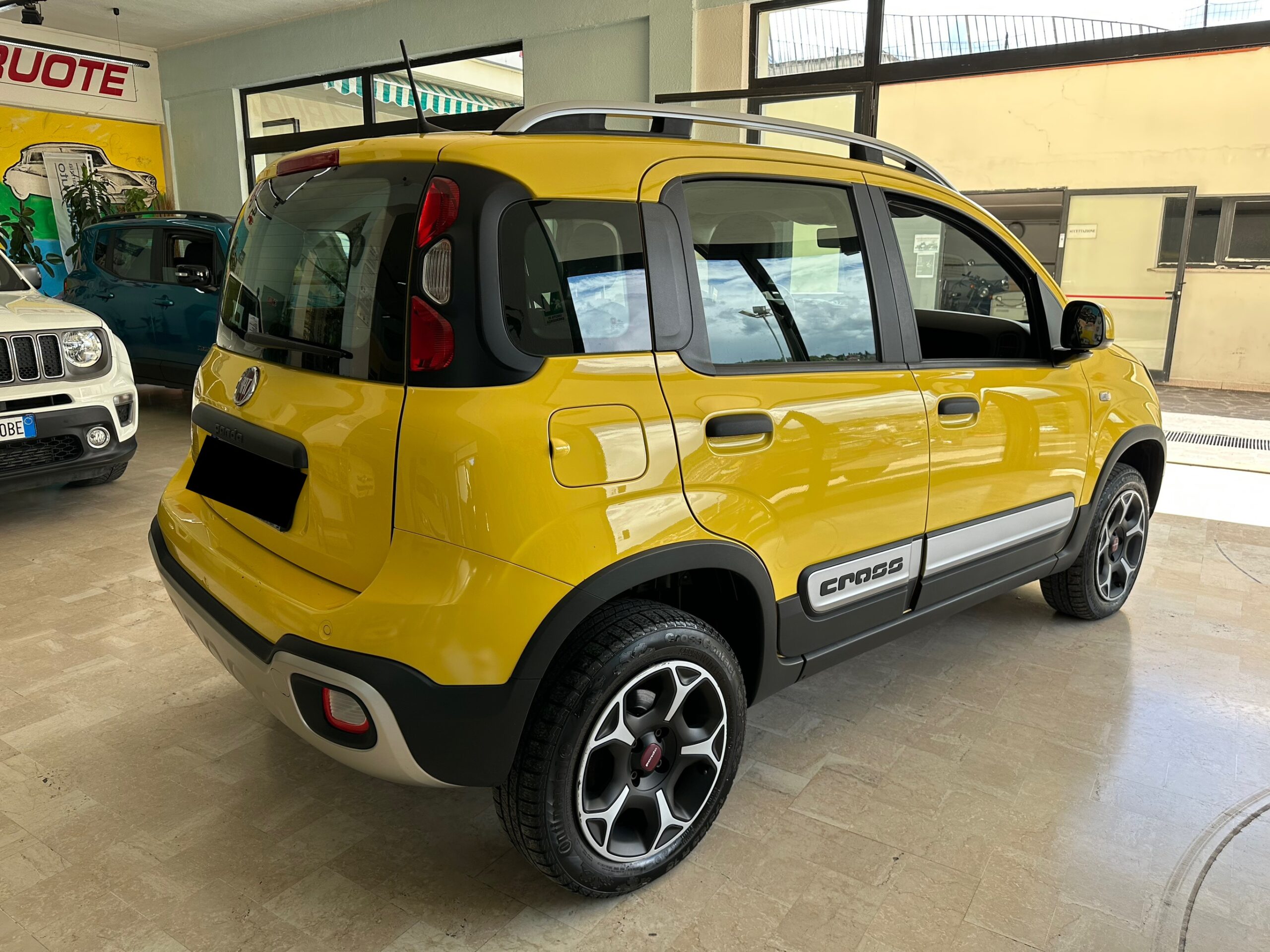 Fiat Panda Cross